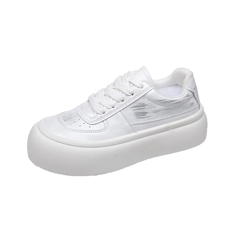 Fashion Shoes Woman 2025 Slip On Sneakers All-Match Clogs Platform New Sports Small Casual Creepers Summer Spring Leisure Sports Shoes