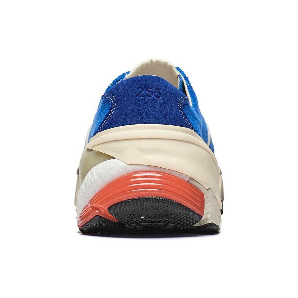 Li Ning Wuji Slip Resistant Abrasion Resistant Low Top Sports Casual Shoes Men's Blue AZGT037-5