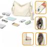 Simple shoulder bag large capacity messenger tote women's bag