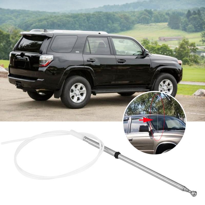 Car Parts AM//FM Power Antenna Kit Stainless Steel For Toyota 4RUNNER 1996-2002