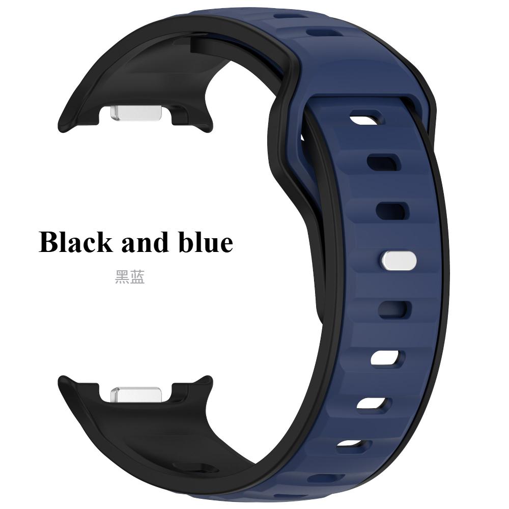 For Samsung Watch 8 Strap Soft Silicone Galaxy Watch 8 Classic Watchband Replacement 46MM 44MM 40MM No Gaps Galaxy Watch8 Correa