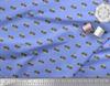 Soimoi Japan Crepe Satin Fabric Camera Shirting Fabric Prints By Metre 42 Inch