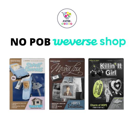 

Выберите POB BTS J-HOPE Charm of HOPE No POB Sweet Dreams