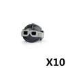 Military Soldier Figure Helmet Building Block Motorcycle Racing hat Cape cap Building Block Weapon Accessories Gift Toy Kid J052