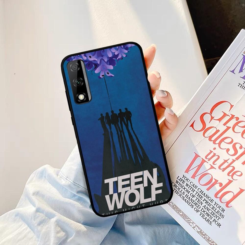 T-Teen W-Wolf Mauspadd für Huawei Y9 6 7 5 Prime Enjoy 7s 7 8 Plus 7a 9e 9plus 8E Lite Psmart Hülle