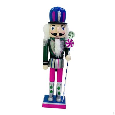 Christmas Nutcracker Figure Decorations Crafts Collectibles Figurines Holiday