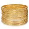 Geometrisches Reifen-Manschettenarmbänder-Set Mit Galvanisierter Oberfläche Für Männer Und Frauen Sommer 2025