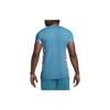 New Nike T Shirts Men Earthy Blue DX5526-381