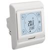 Programmable 7-day LCD Room Thermostat 230V 16A for Electric Underfloor Heating - White
