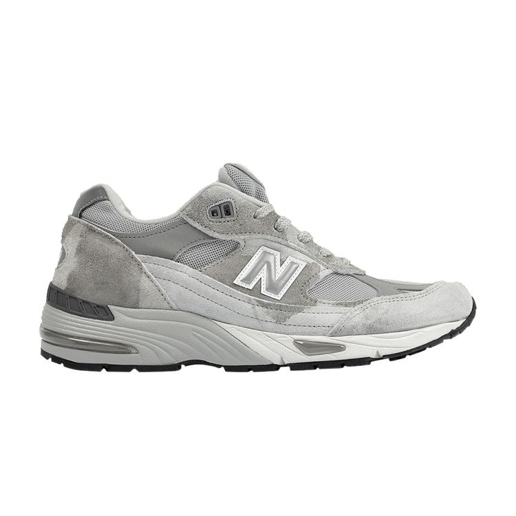 New Balance 991 Made In England Washed Grey Men Sneakers M991PRT