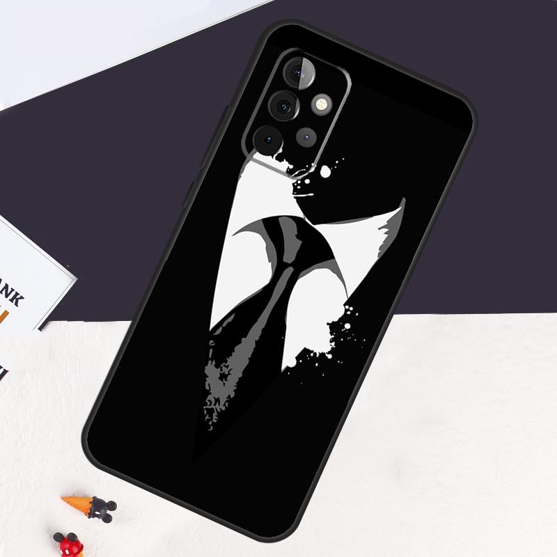 

Man Suit Shirt Tie Case For Samsung Galaxy A13 A35 A15 A55 A53 A33 A36 A56 A26 A16 A22 A32 A52 A54 A34 A05 A06 Samsung A26
