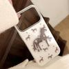 Creative Pony Phone Case for iPhone 15, iPhone 16, iPhone 17 Pro Max