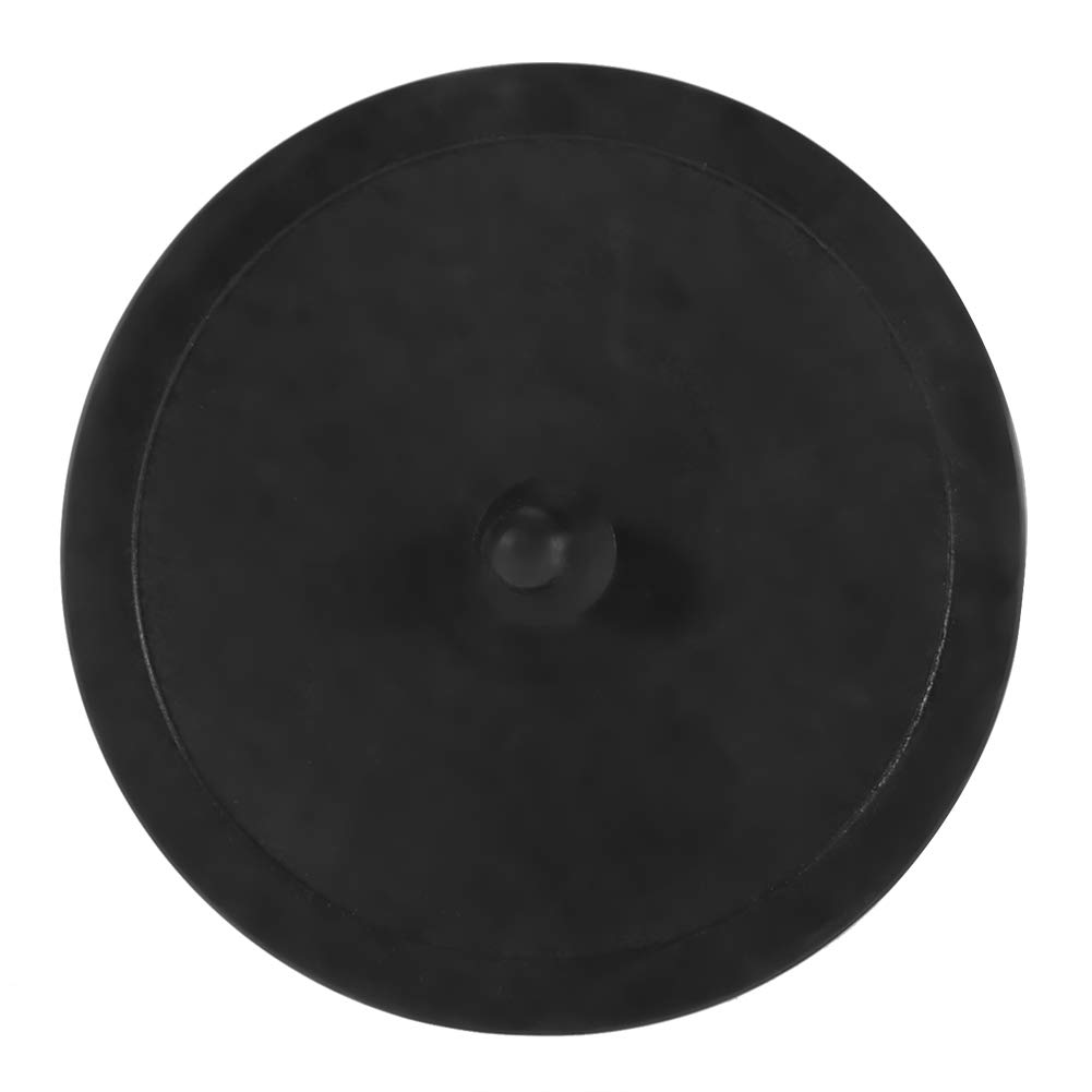Coffee Blind Filters for Italian Semi-Automatic Espresso Machines, Rubber Backwash Tray, Dishwasher Safe, Cleaning Blind Discs with Metal Rhinestone