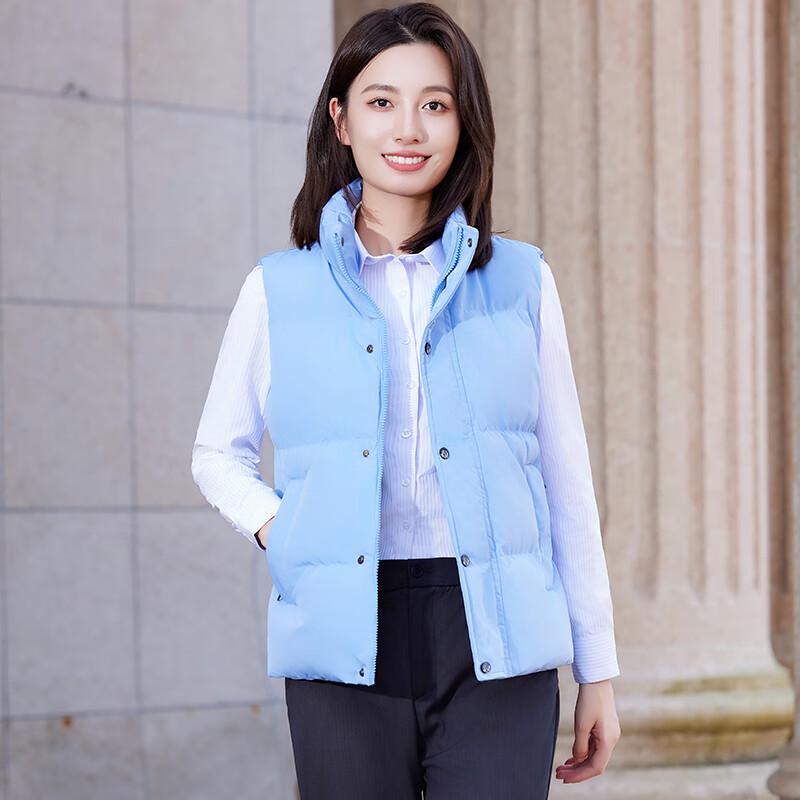 Taluoman Winter Padded Sleeveless Nurse Vest
