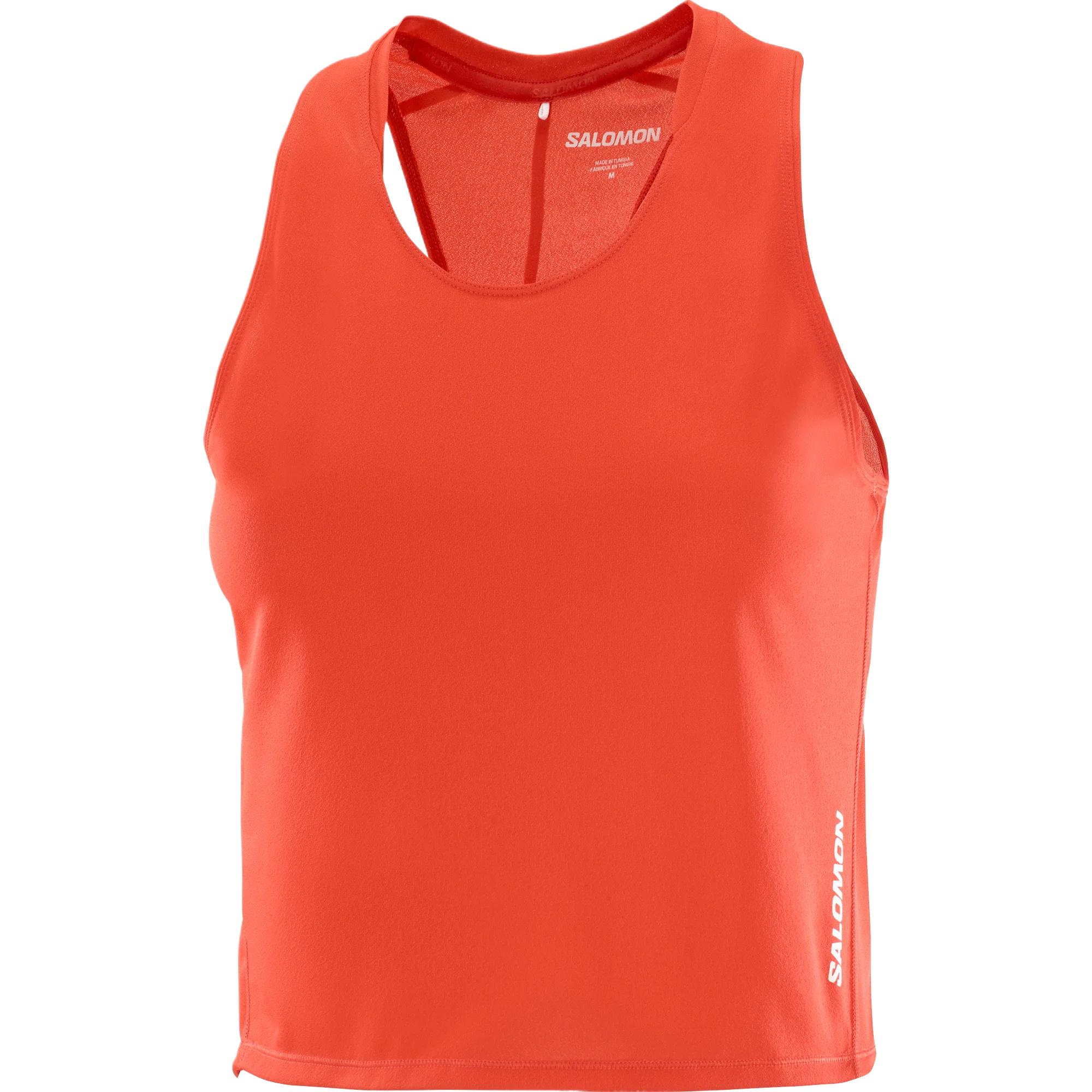 Salomon Sense Aero Sleeveless Sports Running Vest Women tops C28268 S