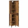 Highboard Reclaimed Wood 34.5 x 34 x 180 cm Particleboard