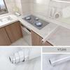 Waterproof and moisture-proof wallpaper countertop self-adhesive oil proof film stove cabinet ceramic tile marble sticker