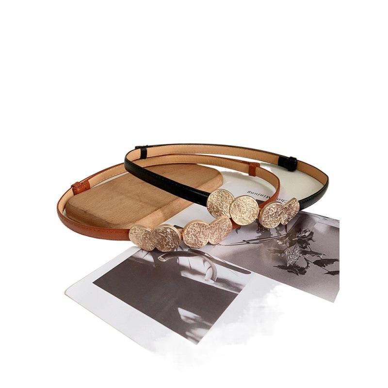 Classic Stylish And Womens Waist Belt In Various Colors Perfect For Summer Dresses And Casual Pants