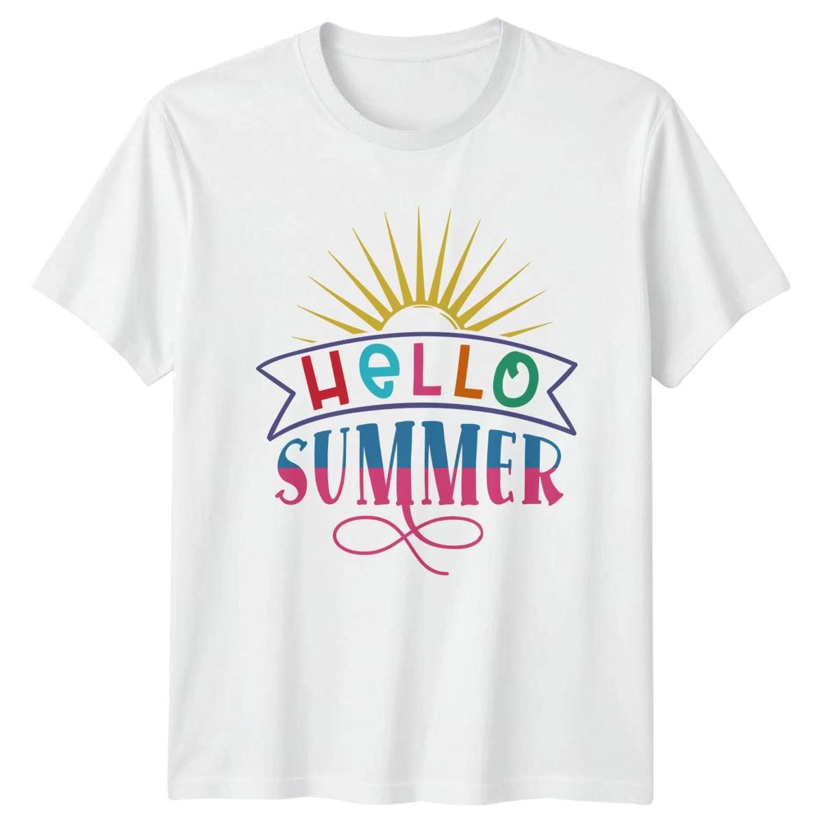 Hello Summer T-Shirt Summer Fun Seasonal Summer Holiday Gift XXXL