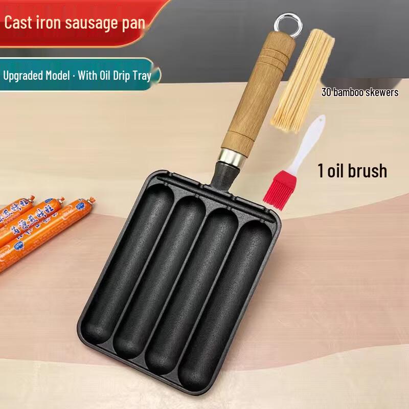 UOTUO Cast Iron Multi-Purpose Grill Pan