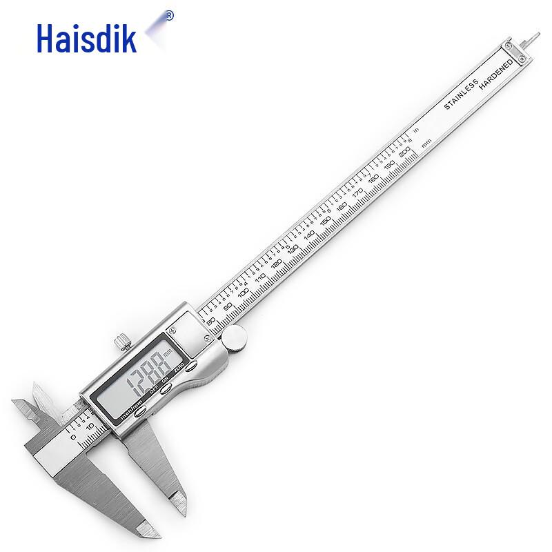 Hystic Large Screen Digital Caliper 200mm