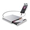 Logitec CD Drive for Smartphones and Music CD USB Converter Adapter White Tablets, Import, 2.0 Type-C Included, LDR-PMJ8U2RWH