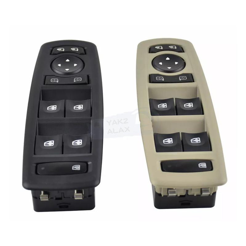 254000015R Left Driver Side Electric Power Window Control Switch Button for Renault Laguna 3 Megane 3 2008-2016 Car Accessories