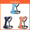 Snug Fit Pet Harness With Reflective Circle Rope For Night Walks And Safety