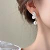 Korean Colorful Crystal Flower Butterfly Dangle Earrings For Women Party Wedding Exquisite Elegant Jewelry Accessories Brincos