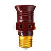 1PCS 111V- 240V E27 Screw Bulb Holder Convert To With Switch Lamp Socket LED Bulb Adapter With Switch Lamp Bulb Socket Adapter