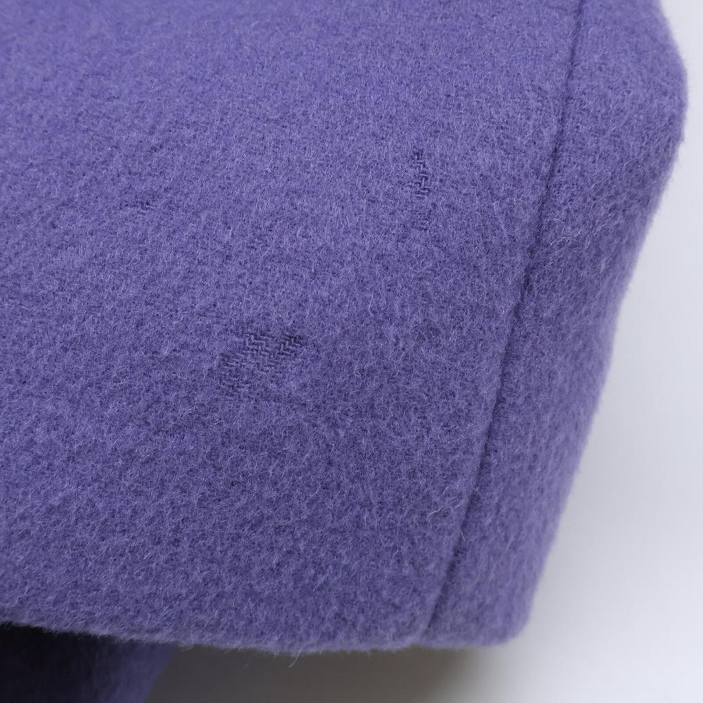 stunning lure 114290142200 Purple wool x cashmere single chesterfield coat coat 1 purpleUsed