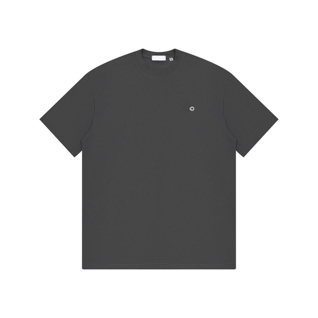 DRIPX New T-shirt with Printed Small Label Heavy Cotton T-shirt Loose Street Short-sleeved Top