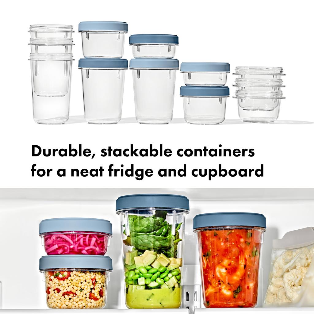 [OXO] Twist Stack Behälterset 3 Stück 148 ml - Behälter