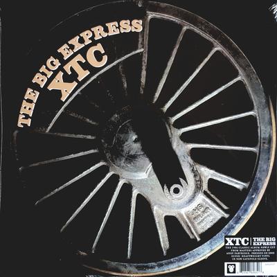 LP Record XTC - The Big Express APELP107 Ape House 2022 UK Rock
