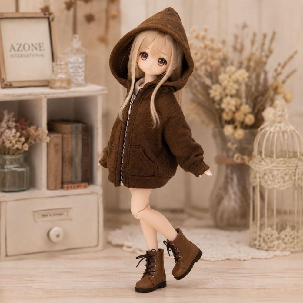 Mini Oversized Casual Jacket  For OB22/24 1/6 BJD Azone Dolls/For Blythe DLL Zsiga Dolls