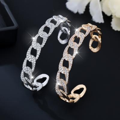Bracelet High Quality Zircon Open Bracelet