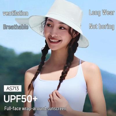 beneunder Unisex Breathable Sun Protection Bucket Hat
