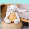 Trousers Suspender Teddy Bear Dress Rabbit Plush Toy Stuffed Decoration Doll