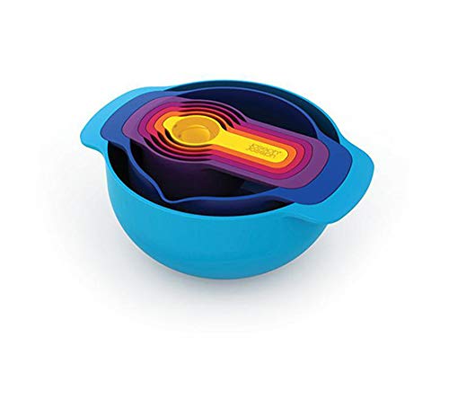 Joseph Joseph Mugs, Multicolor, Medium, Set of 7