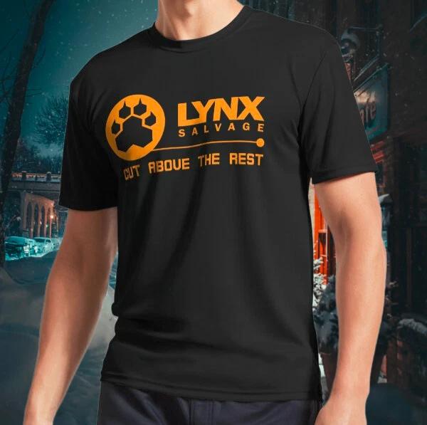 Men s and Women s T-shirts LYNX Salvage Corp S
