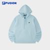 FILA FUSION Unisex Pure Cotton Hooded Sweatshirt