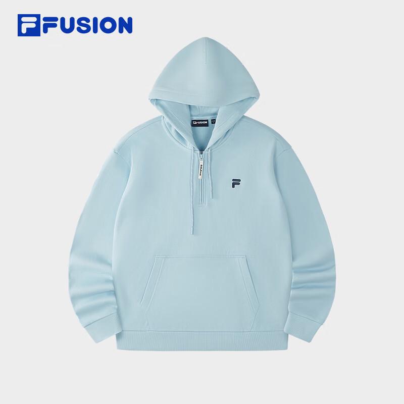 FILA FUSION Unisex Pure Cotton Hooded Sweatshirt XL