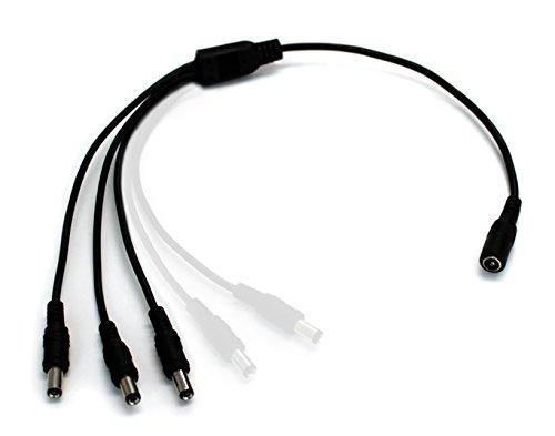 

Kaito Denshi AC adapter branch cable 3 branches 5.5-2.1