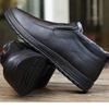 Cizme înalte de toamnă și iarnă pentru bărbați, calde și impermeabile, pantofi ocazionali anti-alunecare, rezistenți la uzură
