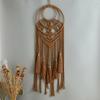 Woven Tassel Dream Catcher Artificial Decorative Pendant for Home Bedroom Room Decoration Charm Supplies