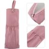 Heat Resistant Hair Curler Storage Bag Organizer for Hair Dryer Copper Comb Hanging Pouch