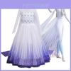 Enchanting Frozen2 Snow Queen Cosplay Costume For Girls Ideal Birthday Party Dress