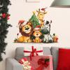 Festive Christmas Animal & Tree Wall and Glass Stickers