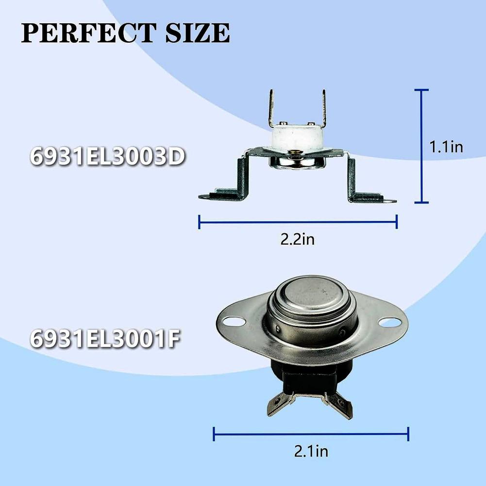 Common Dryer Issues Troubleshooting Kit Dryer Repair Kit Easy Install Dryer Repair Components Thermostat Heating Element China Mainland