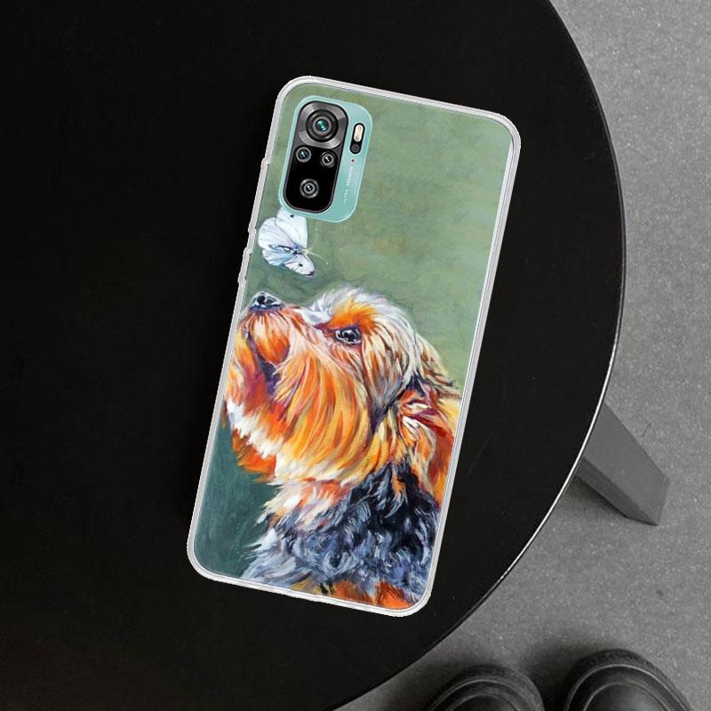

York Shire Terrier Dog Phone Case Cover For Xiaomi Redmi Note 15 14 13 12 11 Pro Plus 14S 12S 11S 11T 11E 10S 10 Customized Fund Note 14 Pro Plus